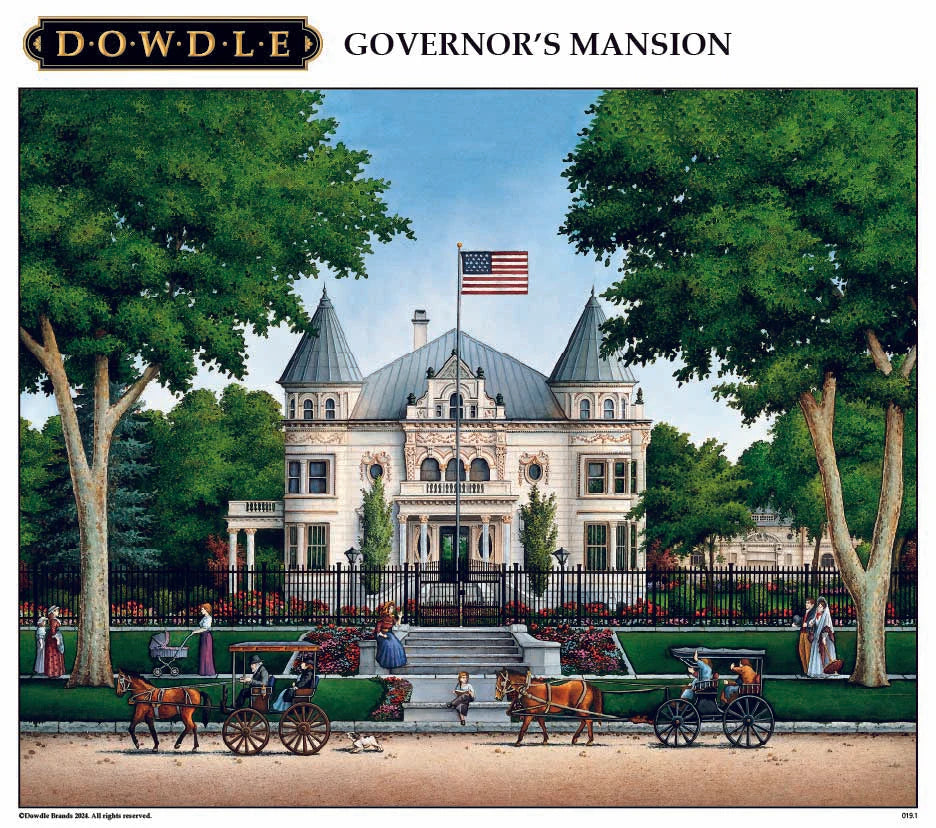 Governor’s Mansion - 500 Piece