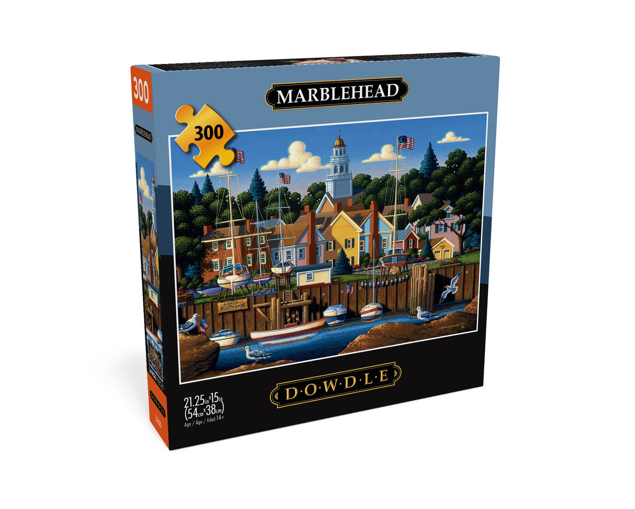 Marblehead, Massachusetts - Buffalo Games Edition