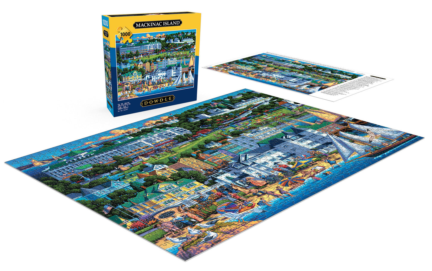 Mackinac Island, Michigan - Buffalo Games Edition