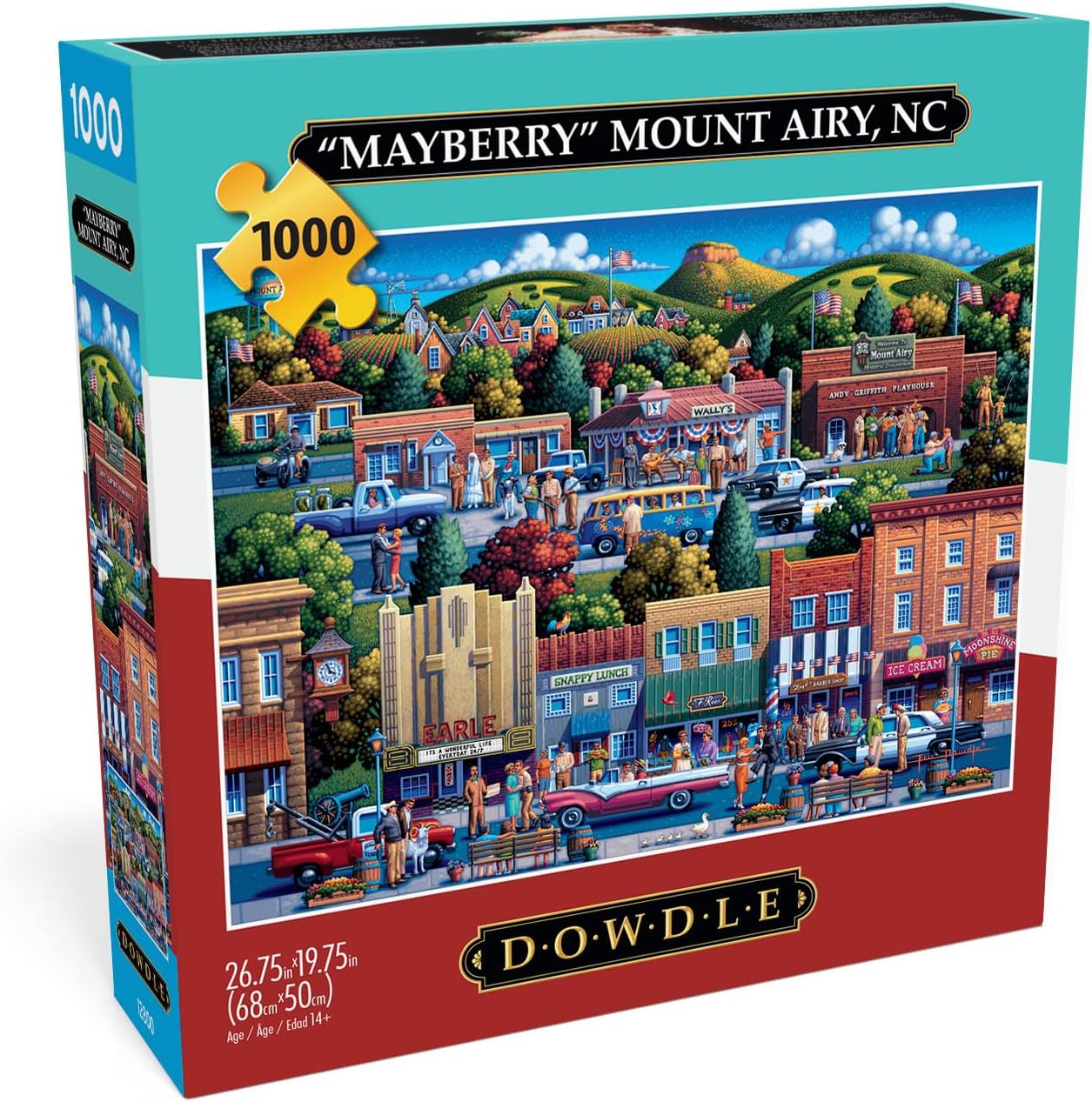 Mayberry - Mount Airy, North Carolina - Buffalo Games Edition