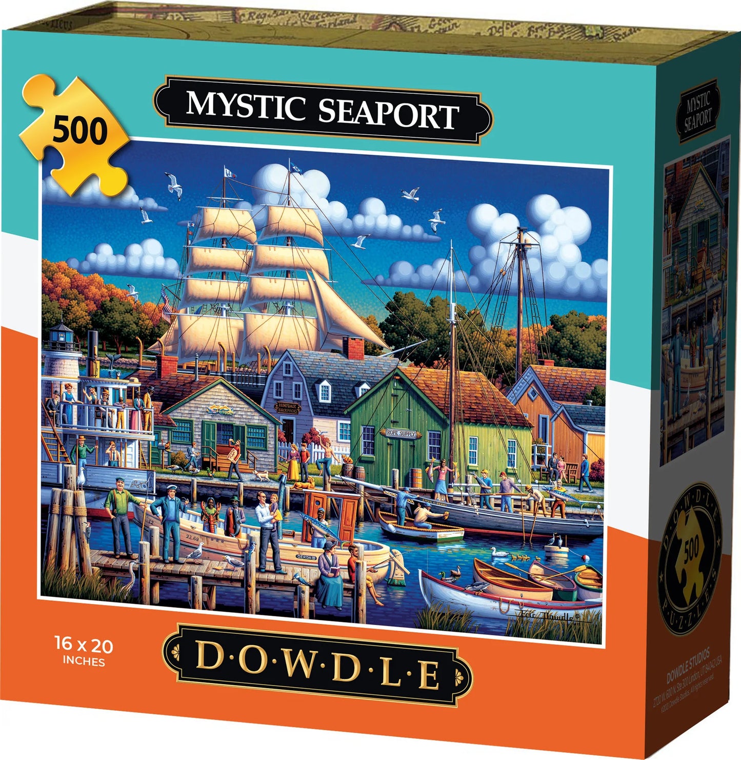 Mystic Seaport, Connecticut