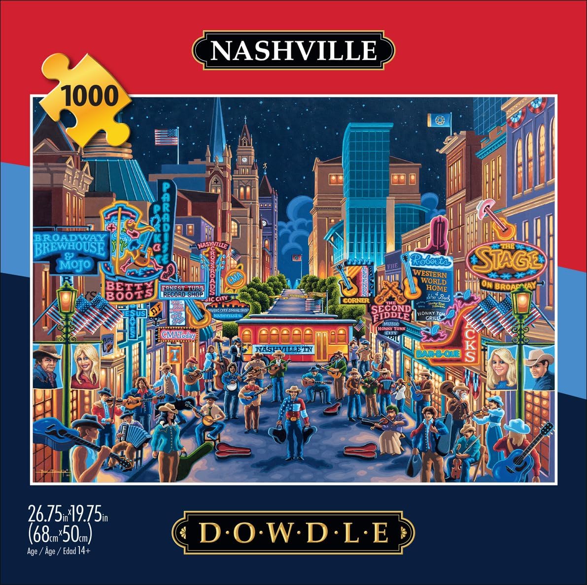 Nashville, Tennessee - Buffalo Games Edition