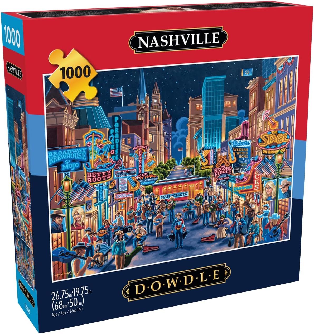 Nashville, Tennessee - Buffalo Games Edition