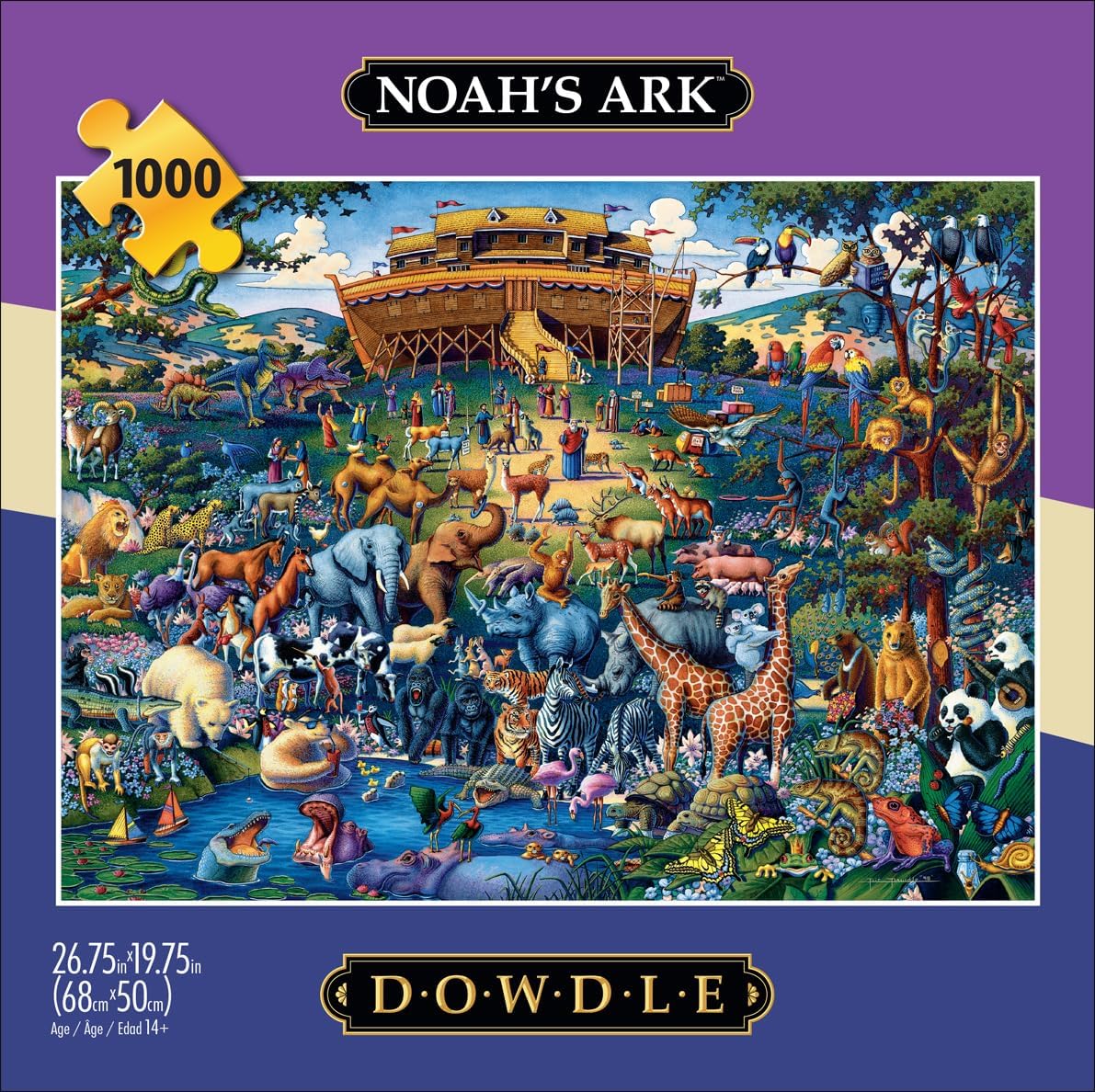 Noah's Ark - Buffalo Games Edition