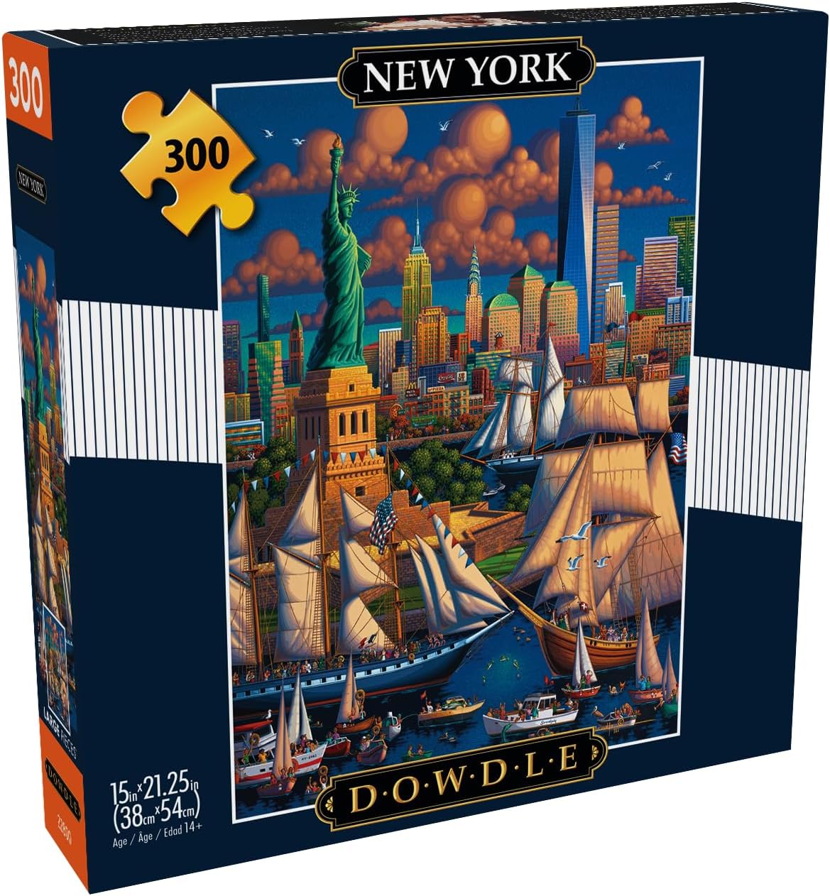 New York City - As Seen on Magnolia Network's The Piece Maker - Buffalo Games Edition