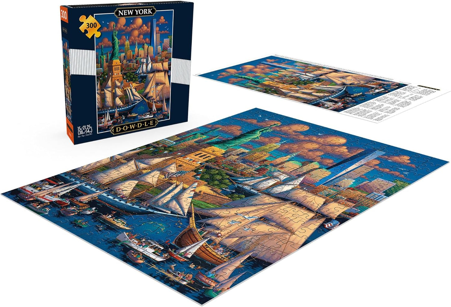 New York City - As Seen on Magnolia Network's The Piece Maker - Buffalo Games Edition