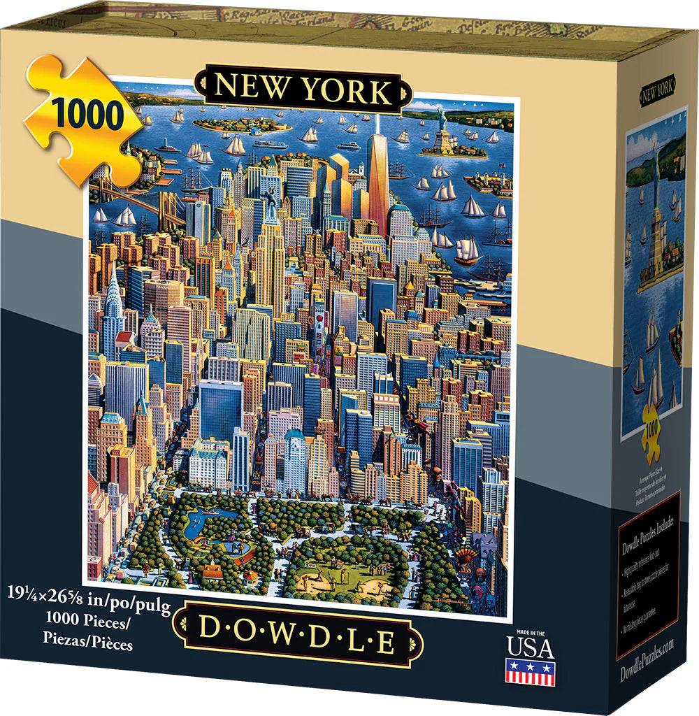 New York City, New York