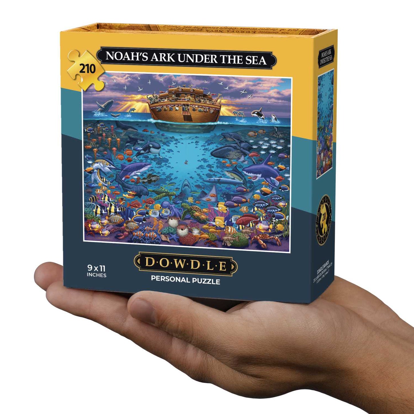 Noah's Ark Under the Sea