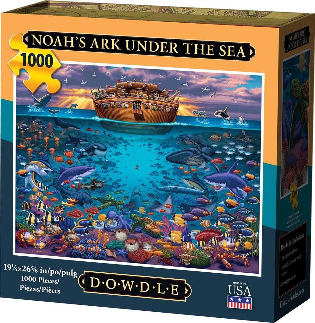 Noah's Ark Under the Sea