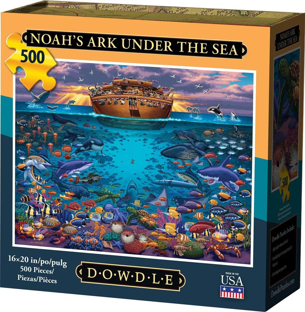 Noah's Ark Under the Sea