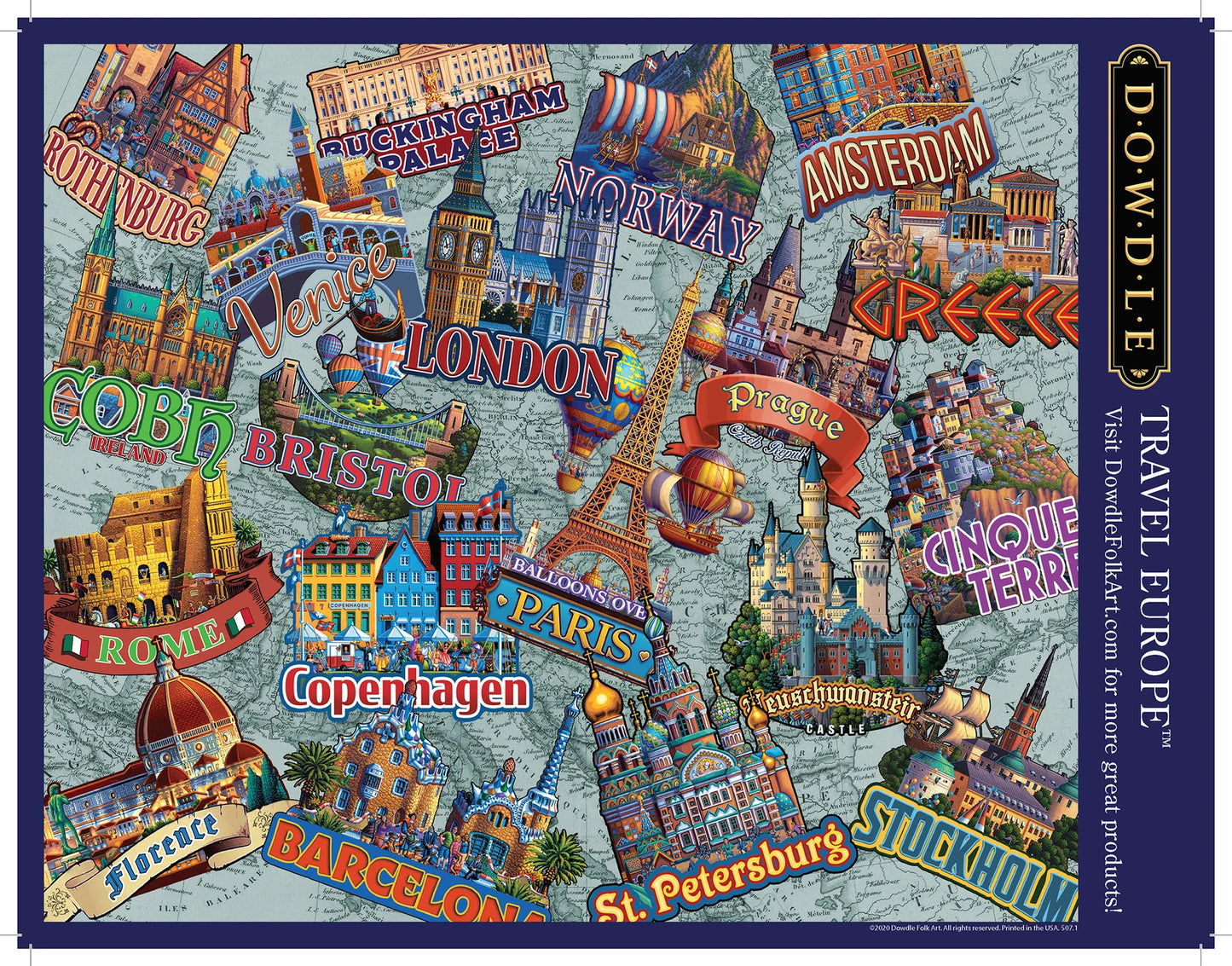 Travel Europe