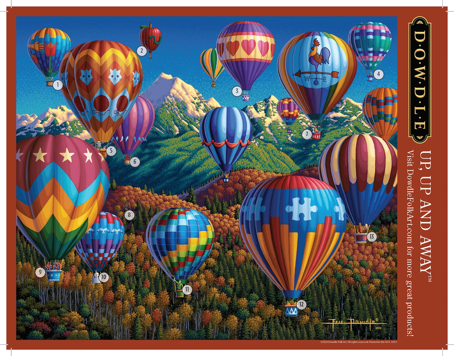 Up, Up and Away