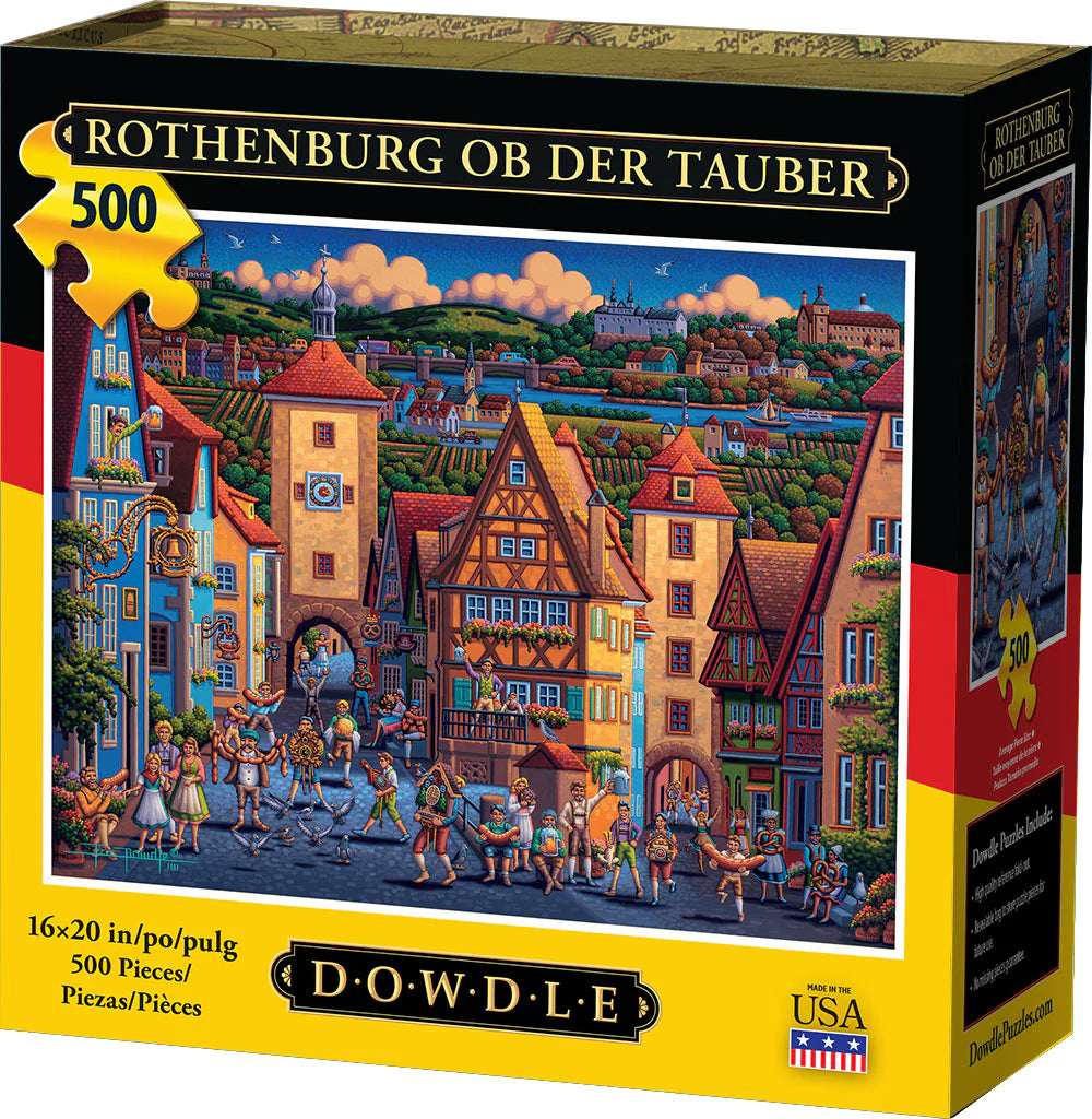 Rothenburg Ob Der Tauber - Germany