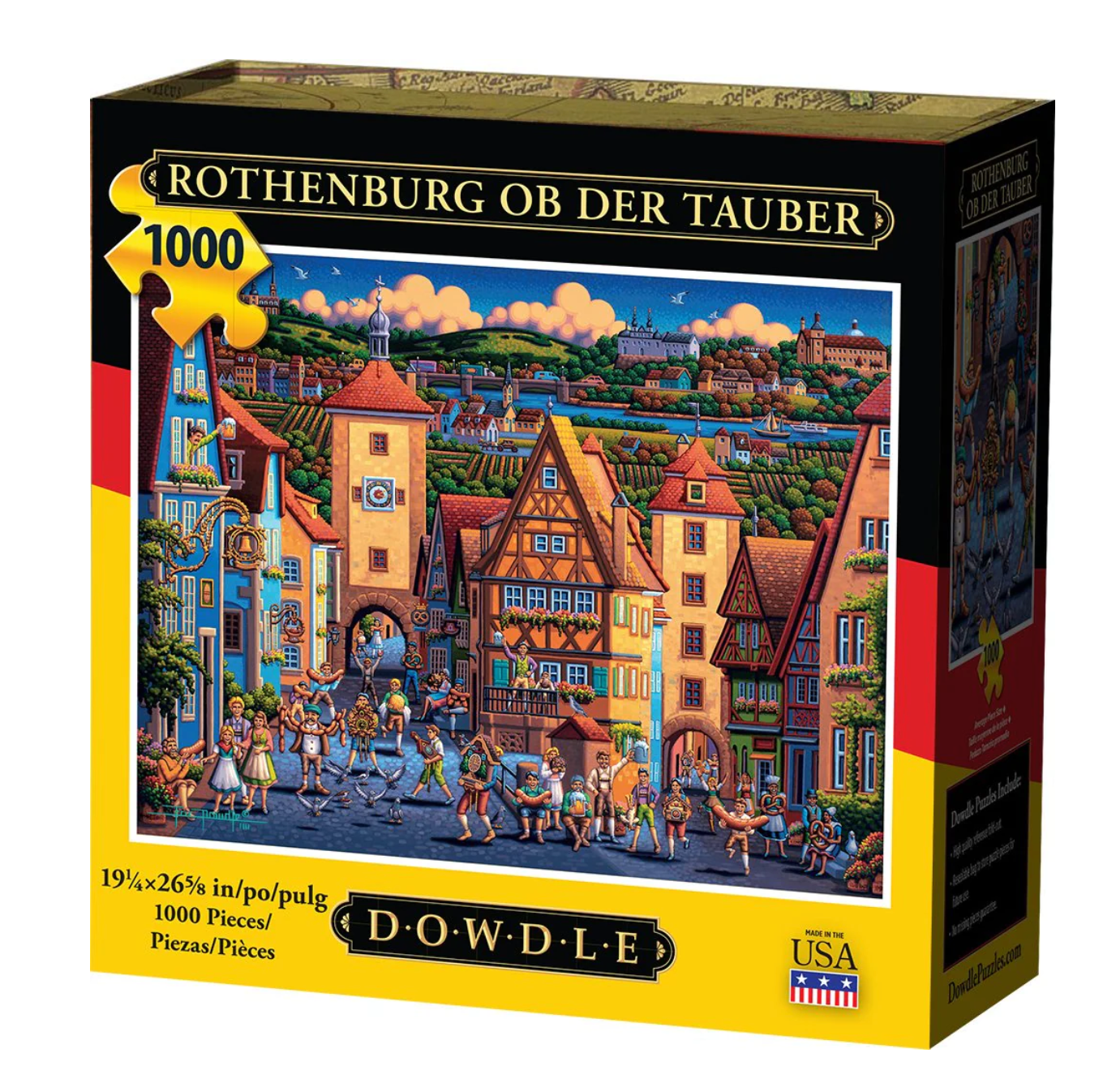 Rothenburg Ob Der Tauber - Germany
