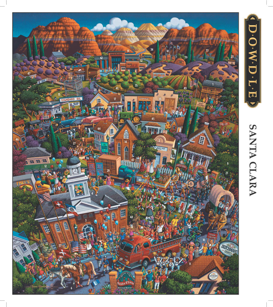 Santa Clara, Utah