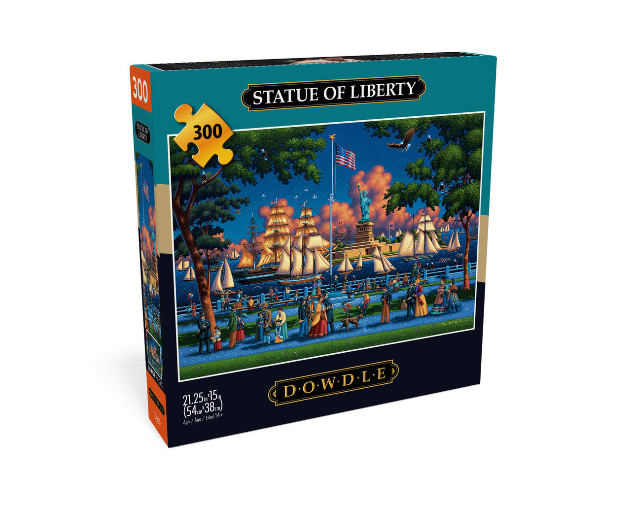 Statue of Liberty, New York - Buffalo Games Edition