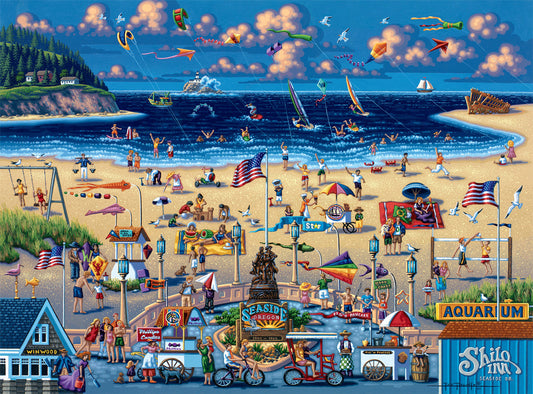 Seaside, Oregon - Buffalo Games Edition