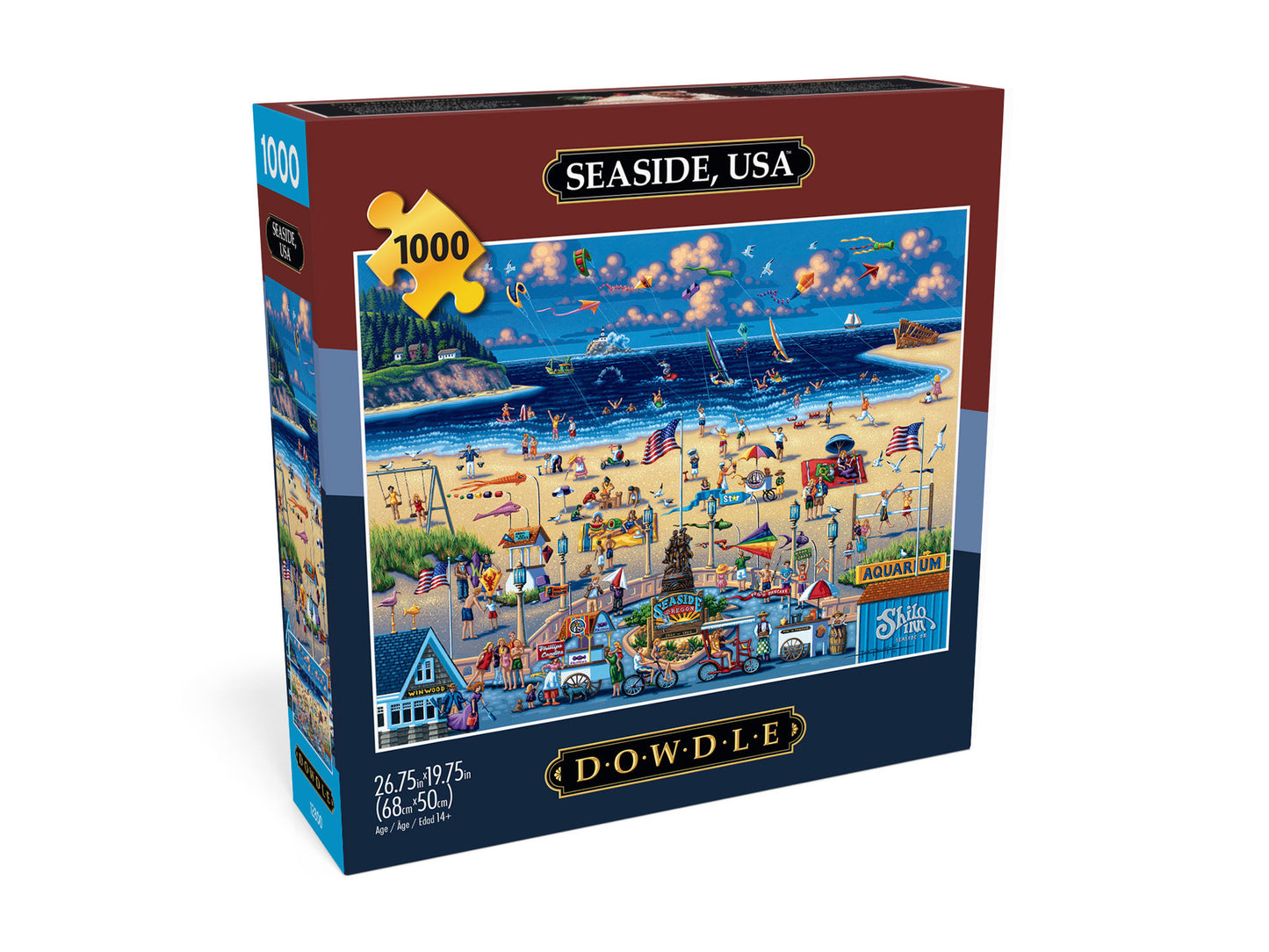 Seaside, Oregon - Buffalo Games Edition