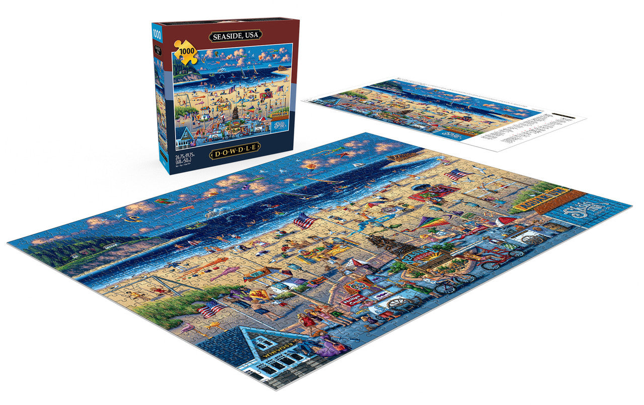 Seaside, Oregon - Buffalo Games Edition