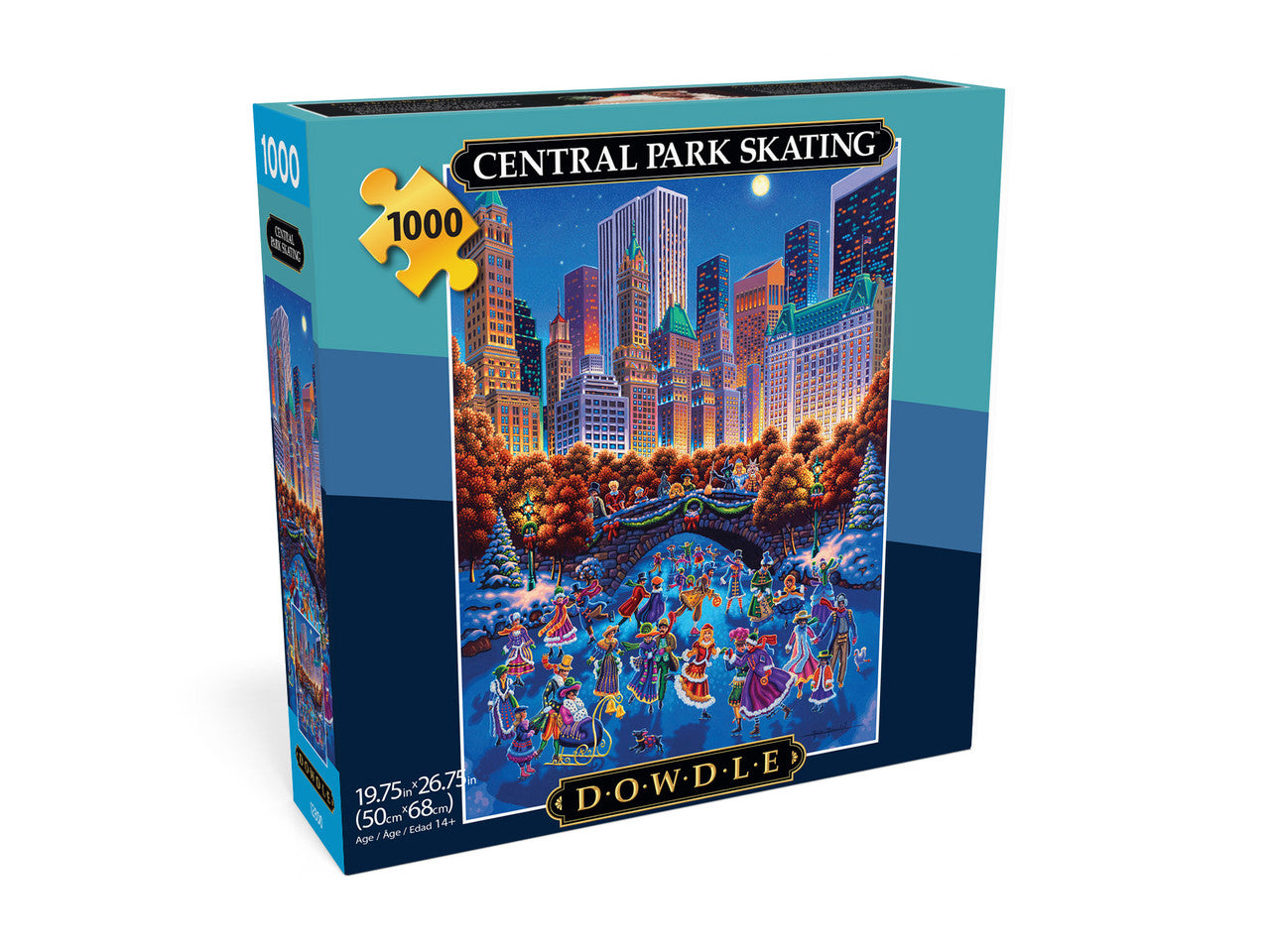 Central Park Skating, New York - Buffalo Games Edition