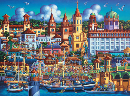 St Augustine, Florida - Buffalo Games Edition