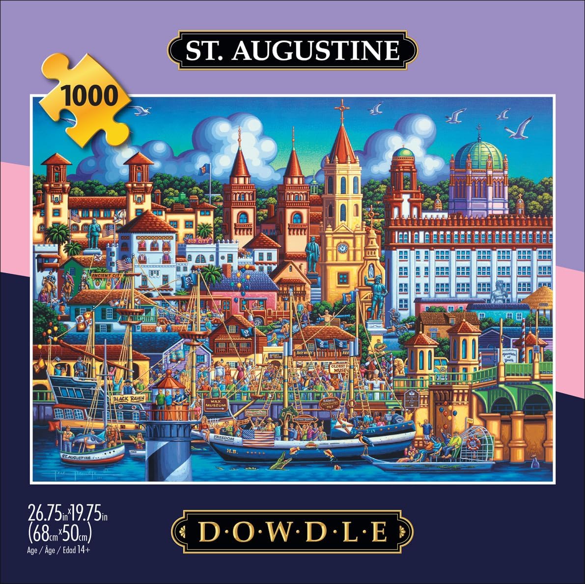 St Augustine, Florida - Buffalo Games Edition