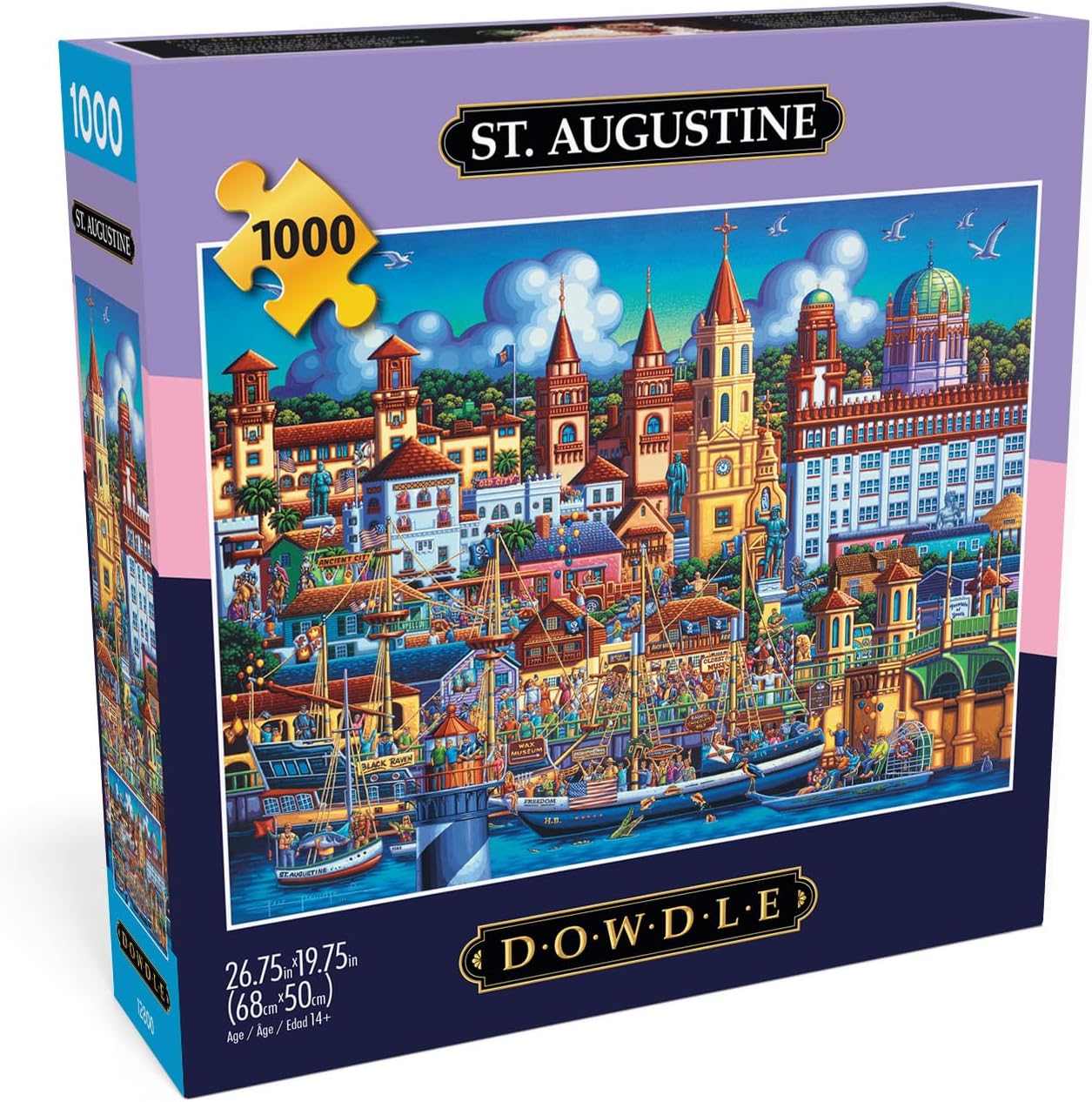 St Augustine, Florida - Buffalo Games Edition
