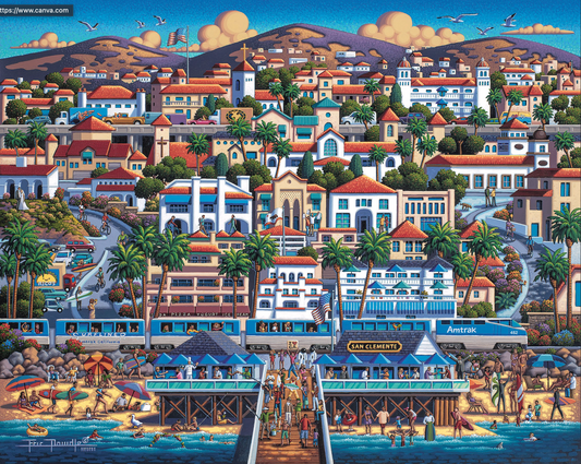 San Clemente, California