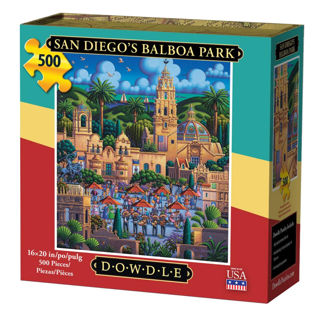 San Diego's Balboa Park, California