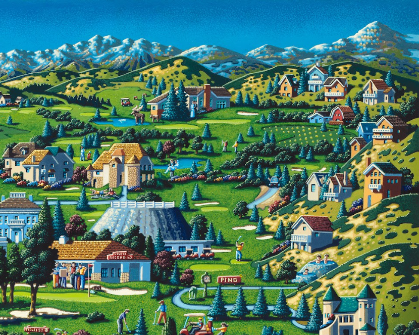 Midway, Utah Dowdle Puzzle
