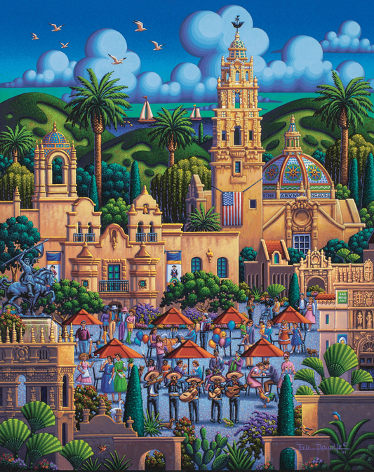 San Diego's Balboa Park, California