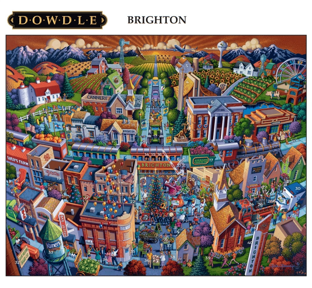 Brighton, Colorado - NEW -