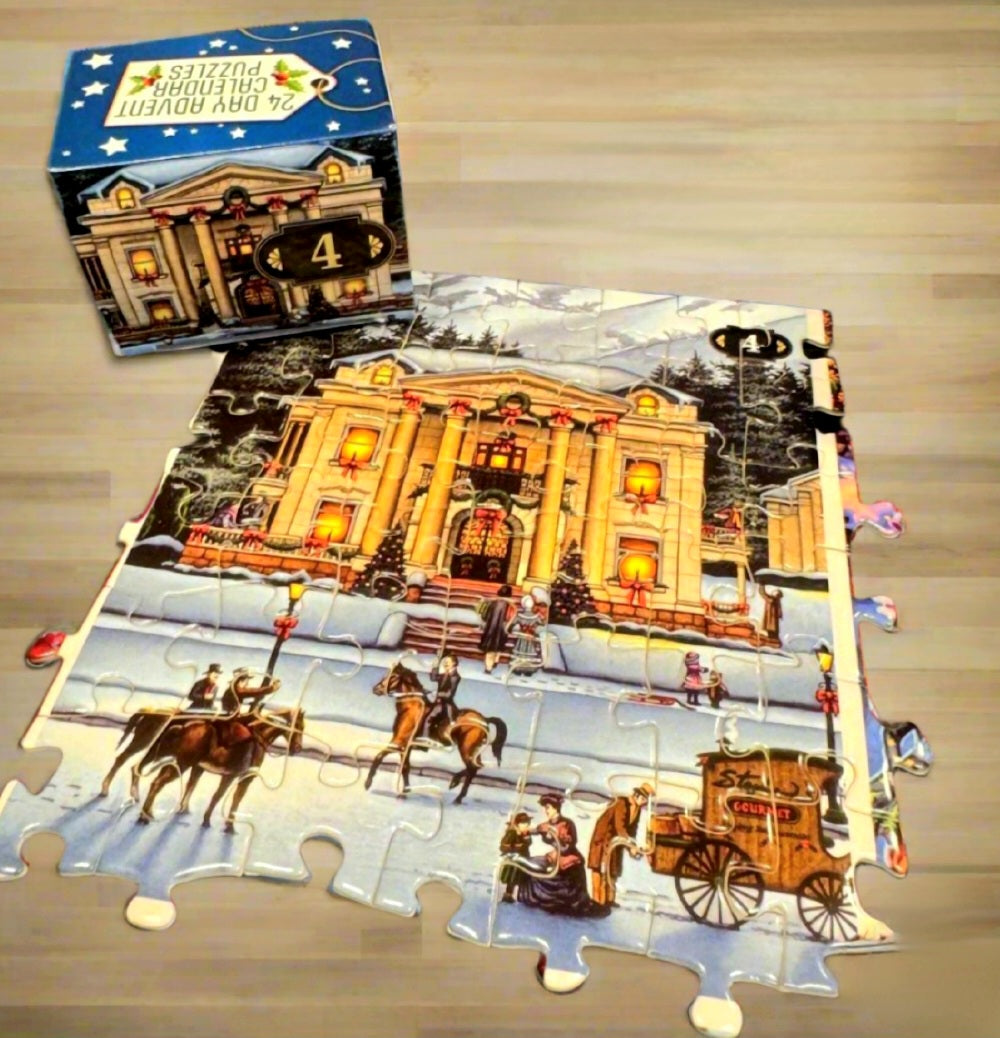 Christmas 24 Day Puzzle Advent Calendar