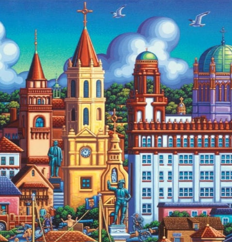 St Augustine, Florida - Buffalo Games Edition
