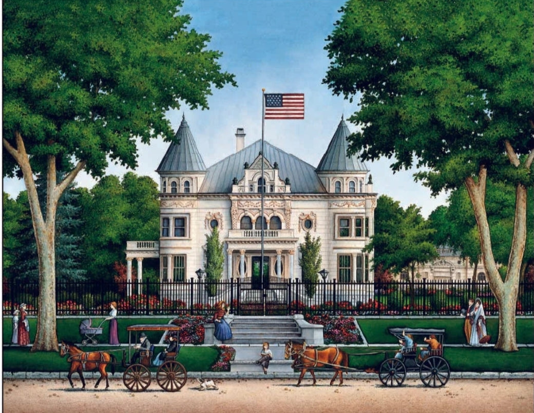 Governor’s Mansion - 500 Piece