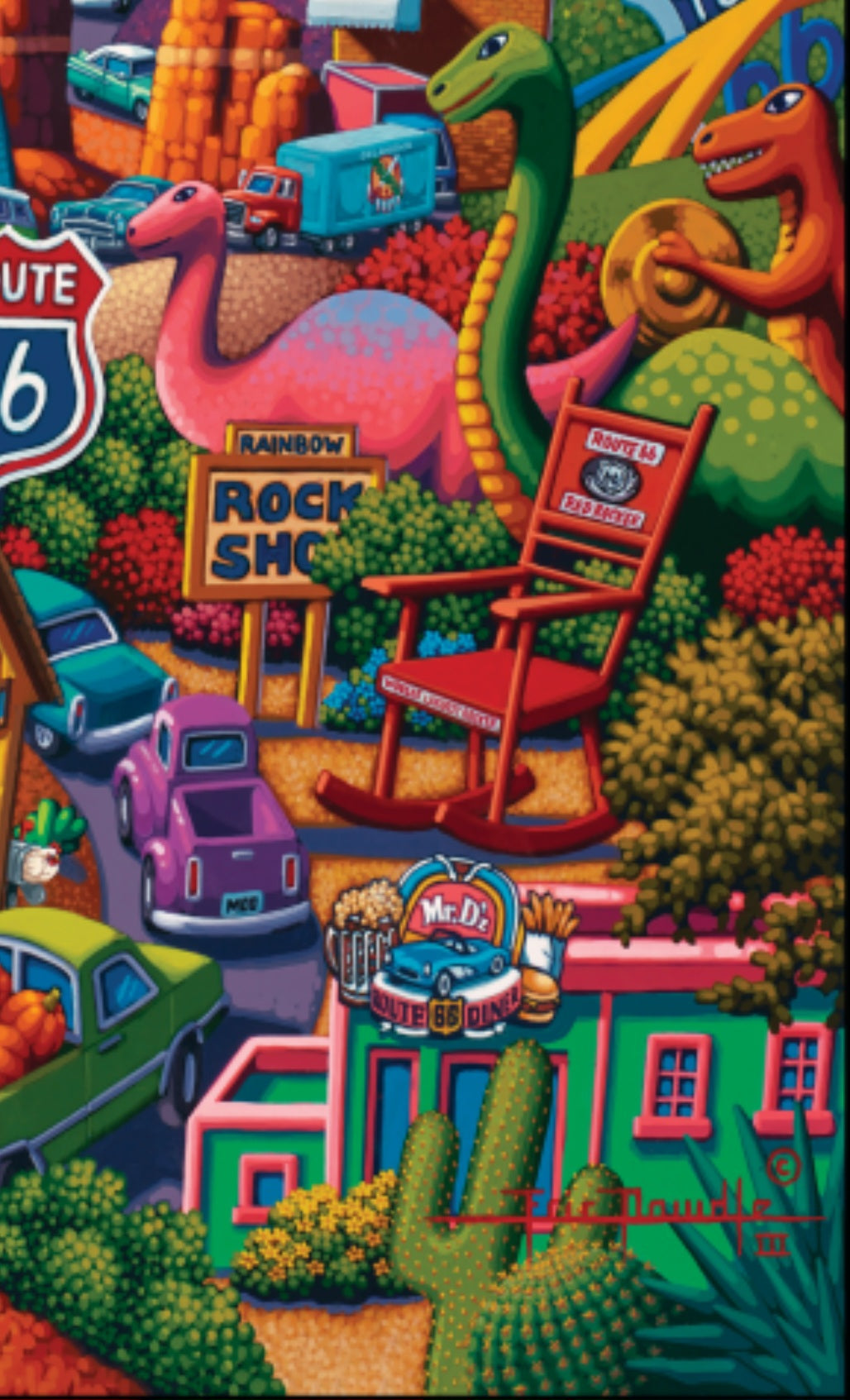NEW - Route 66 Puzzle