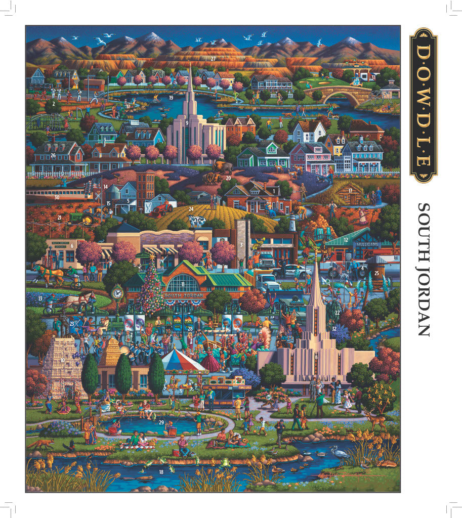 South Jordan, Utah - NEW -