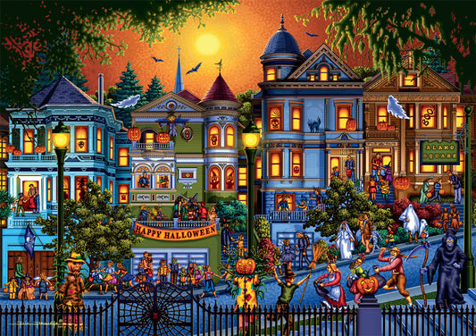 Trick or Treat - Buffalo Games Edition
