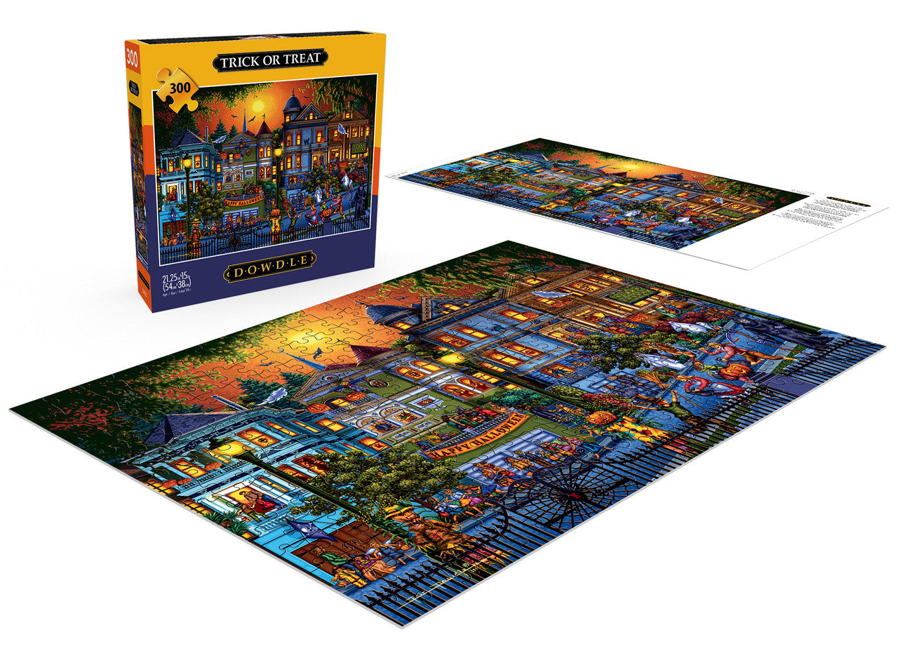 Trick or Treat - Buffalo Games Edition