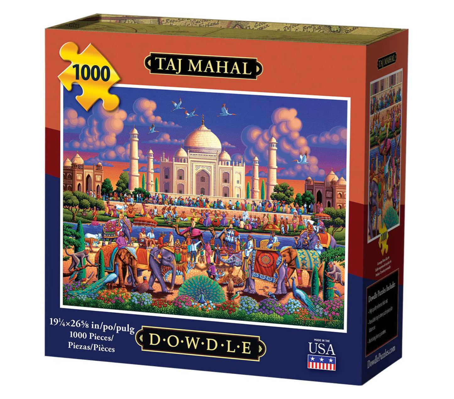 Taj Mahal - India