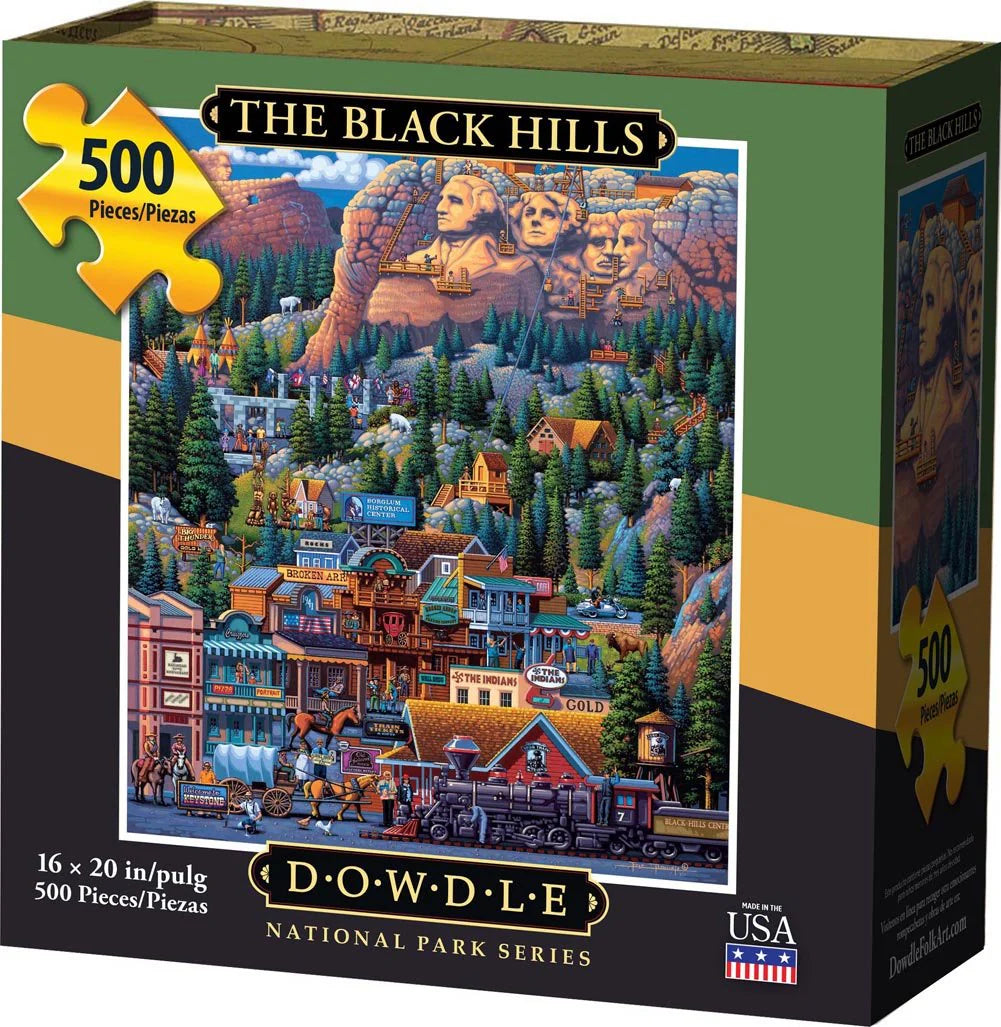 Black Hills, Mount Rushmore, South Dakota