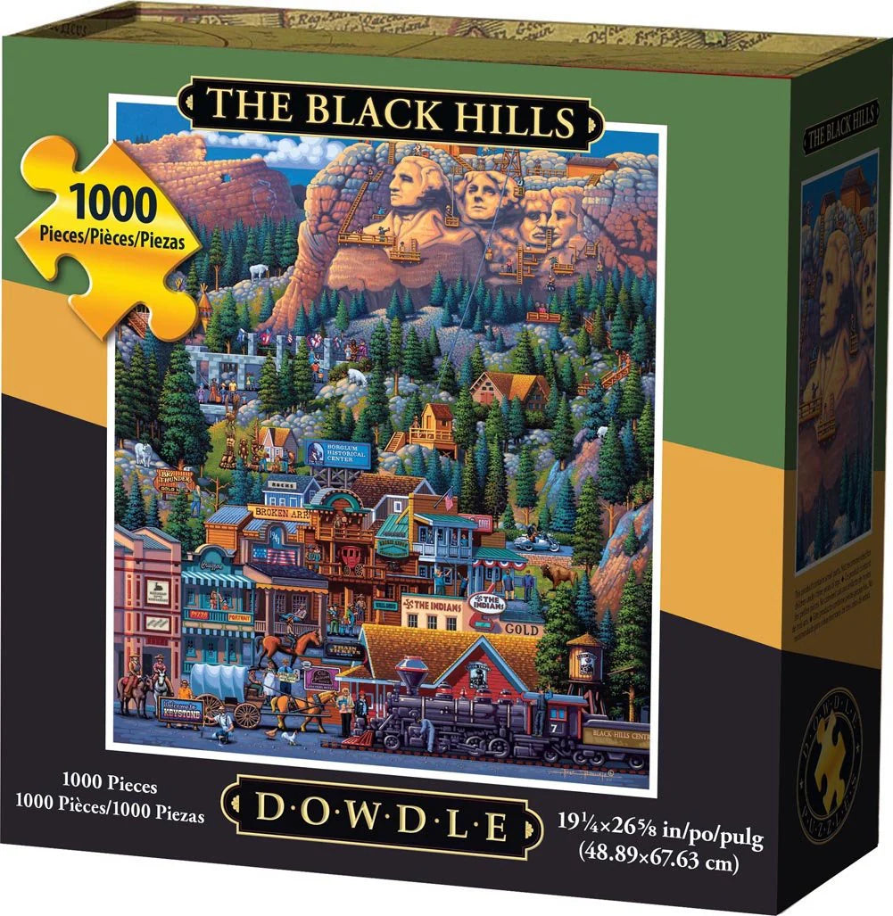 The Black Hills, South Dakota