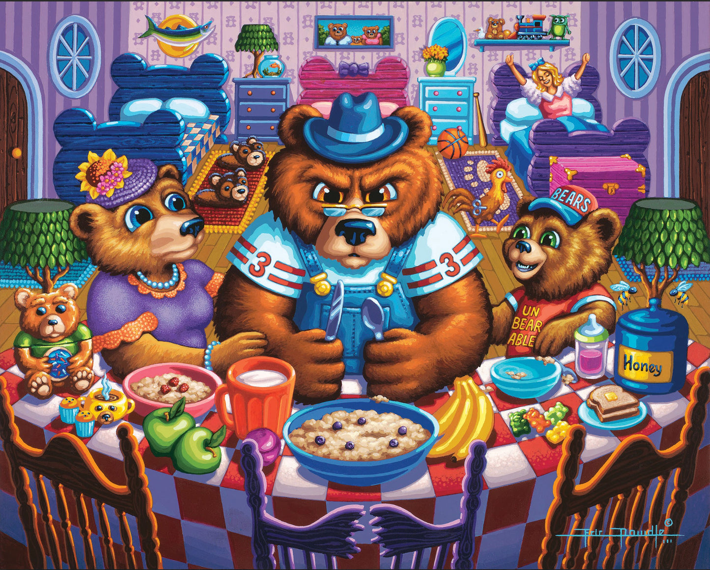 The Three Bears