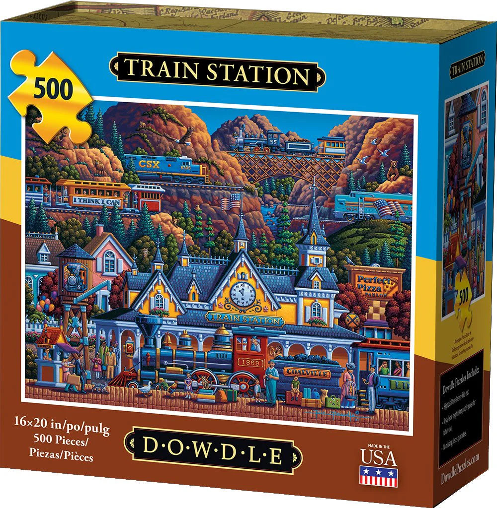 Train Station