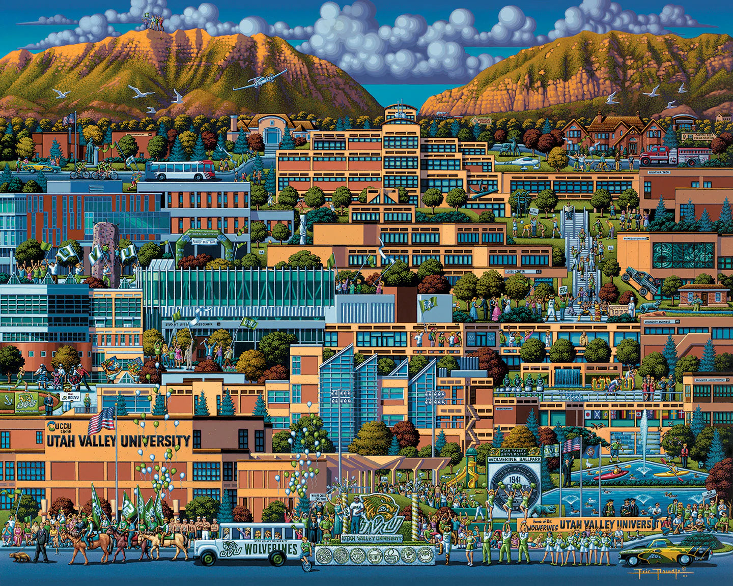 Utah Valley University, Utah