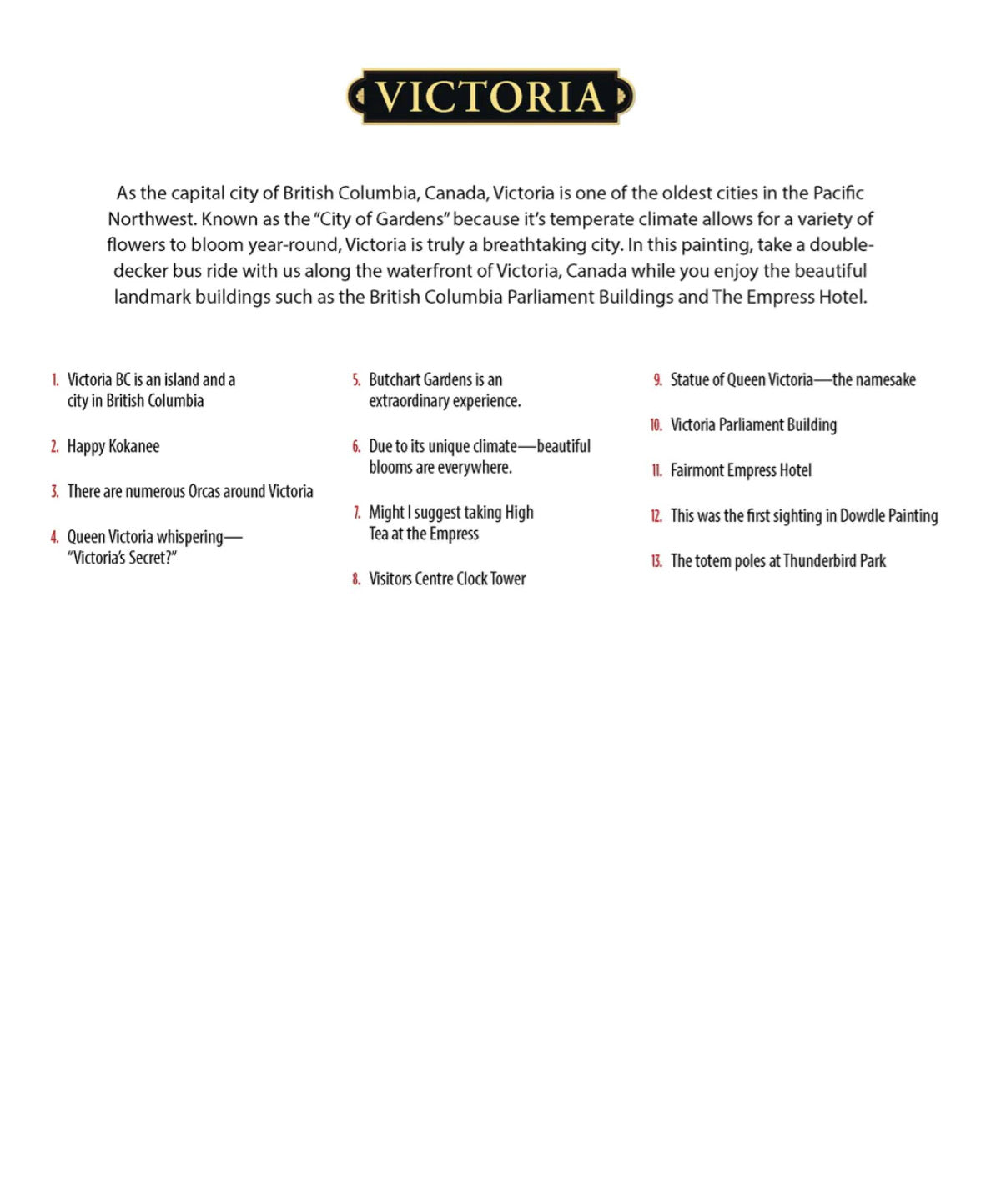 Victoria, British Columbia - Canada