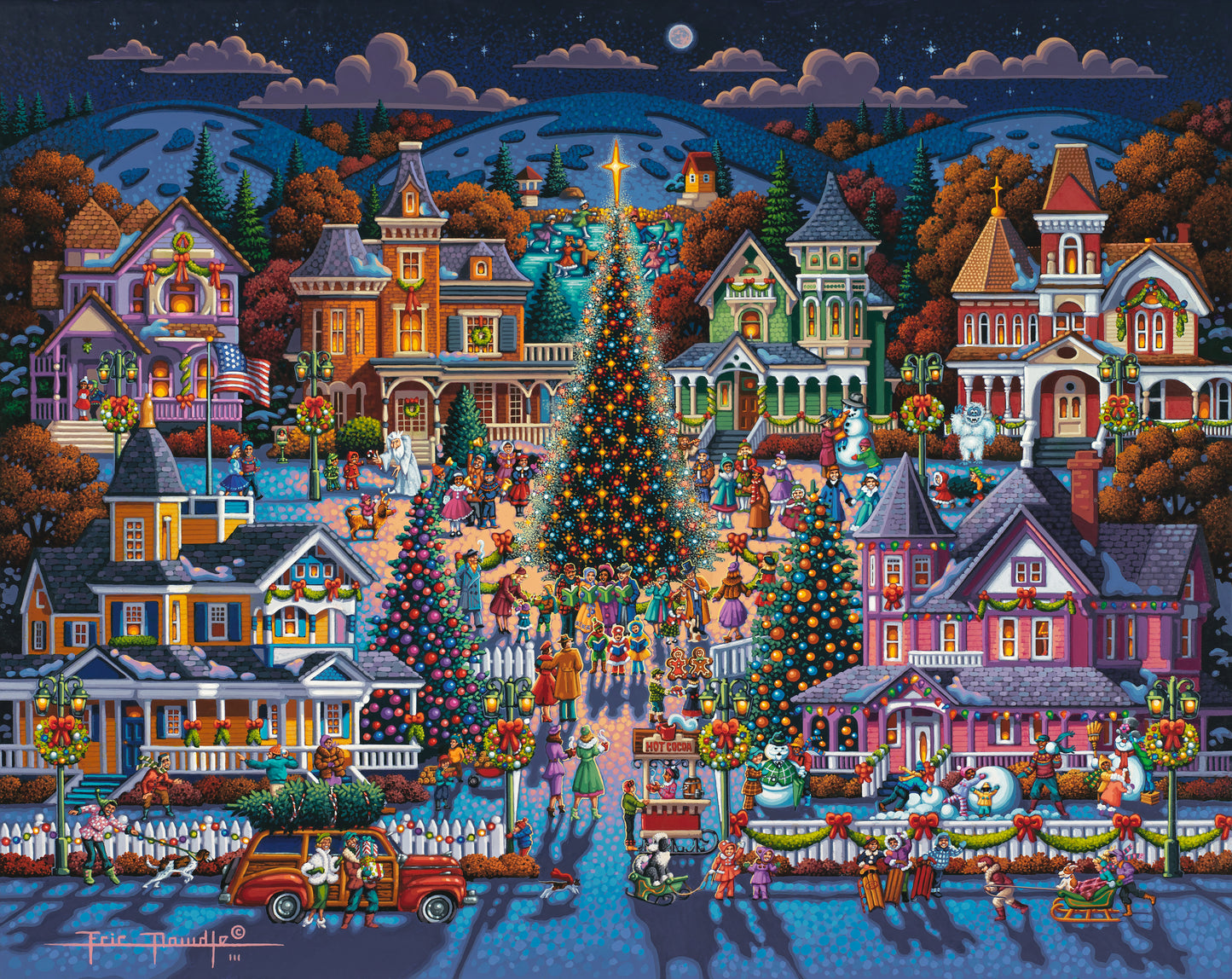 NEW - Victorian Christmas Puzzle - Pre-Order