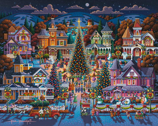 NEW - Victorian Christmas Puzzle