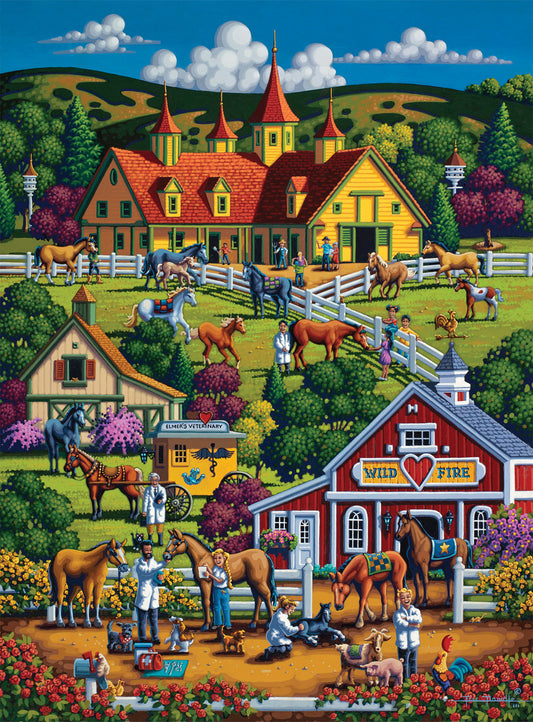 Wildfire Ranch - Buffalo Games Edition