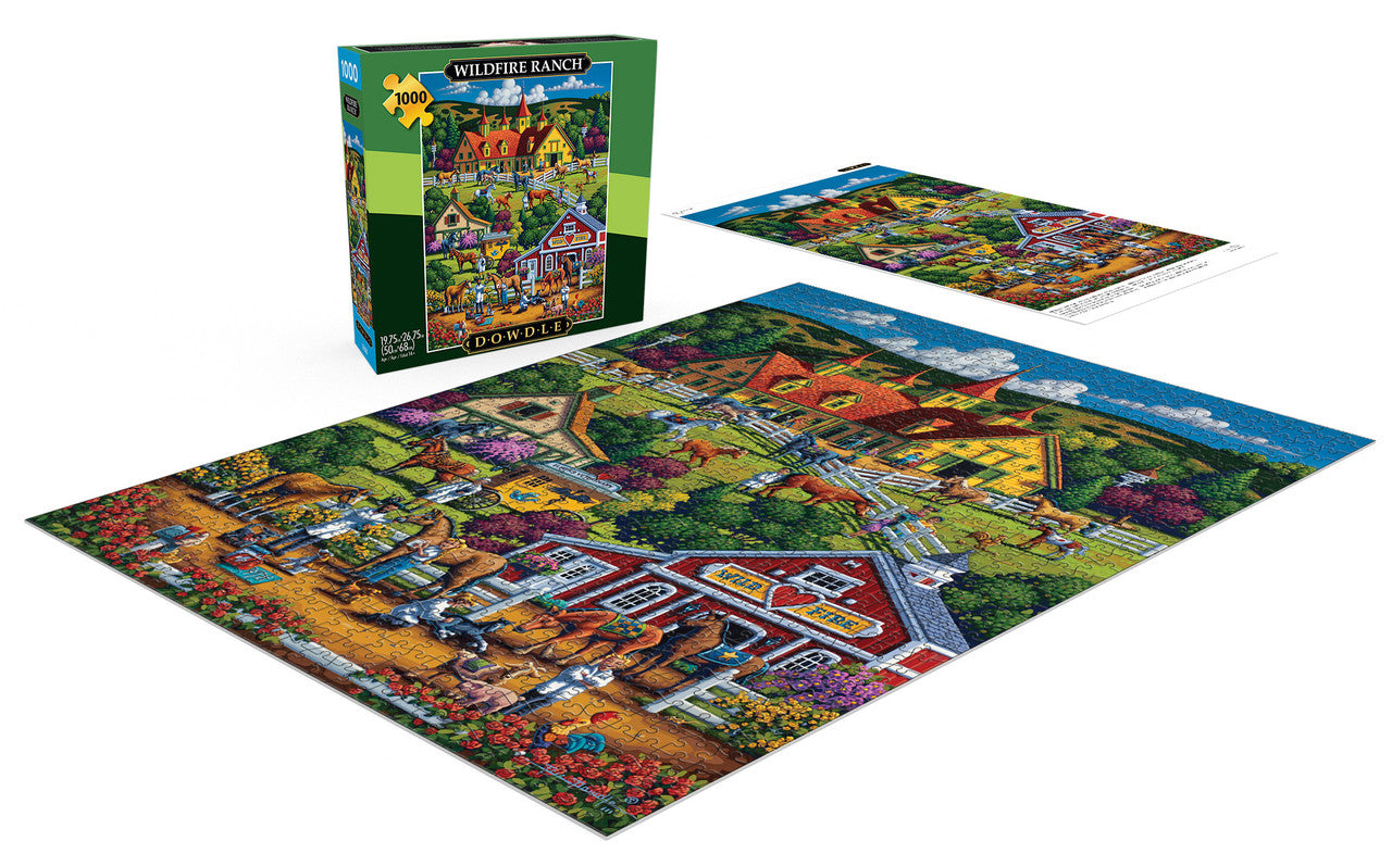 Wildfire Ranch - Buffalo Games Edition